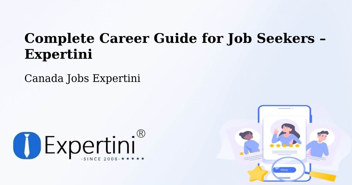 Career Guide for Job Seekers – Bath - Bath, Canada Jobs Expertini