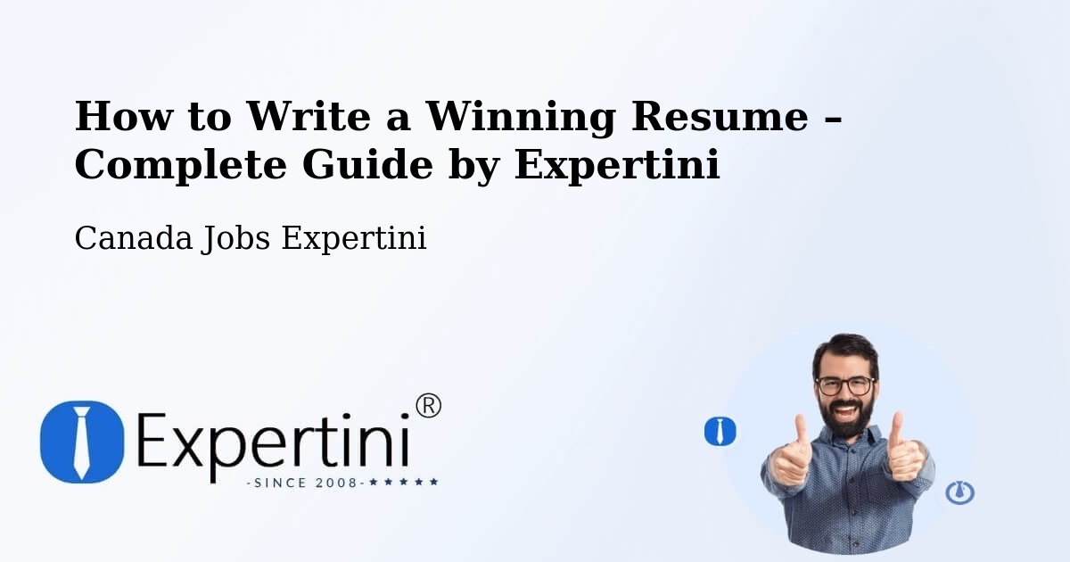 Resume Writing Guide for Job Seekers – Bath - Bath, Canada Jobs Expertini