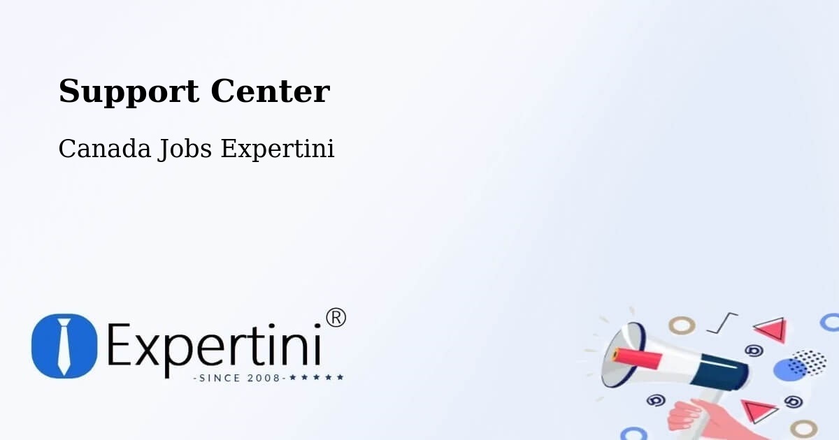 Support Center - Canada Jobs Expertini