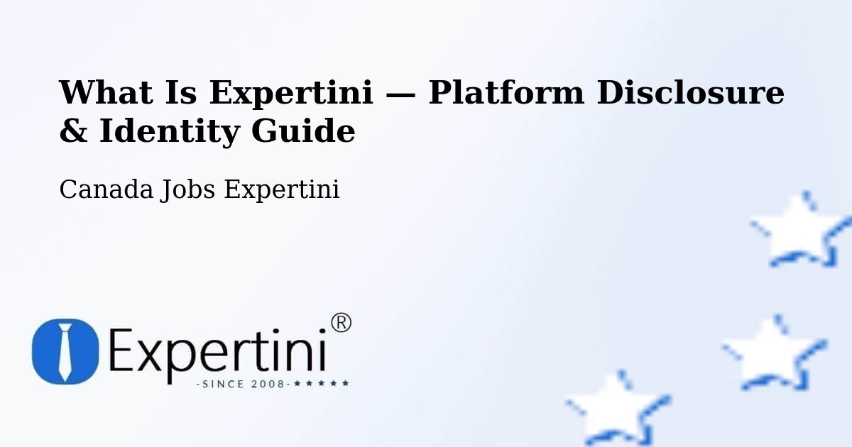 What Is Expertini — Platform Disclosure & Identity Guide – Bath